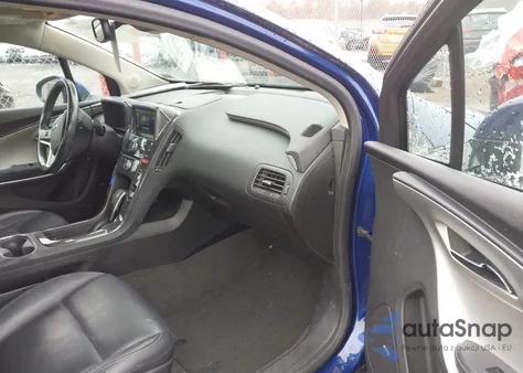 2013 Chevrolet Volt из США, поврежденный, VIN 1G1RD6E4XDU115853